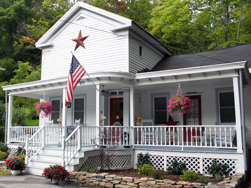 White House on Main, Sharon Springs, NY